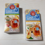 𖤣𖥧𖥣𖡡𖥧𖤣ポンパドール　クールセンセーションピーチ＆パッションフルーツパイナップル＆マンゴーの飲み比べをさせていただきました⋈ポンパドール「クールセンセーション」は、ポンパドールの水出&hellip;のInstagram画像