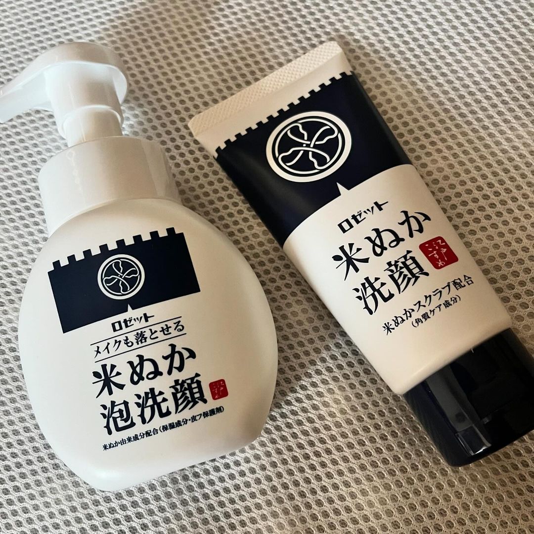 口コミ投稿：\\ ロゼット //▫️米ぬか洗顔江戸美人が憧れたしっとりもち肌✨米ぬか洗顔で洗うたびし…