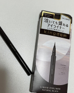 #PR #株式会社黒龍堂 #アイライナー #アイメイク #キングダムリキッドアイライナーR1 #monipla #kokuryudo_fan当選ありがとうございます😭🎵今回当選したお色味はナチュ&hellip;のInstagram画像