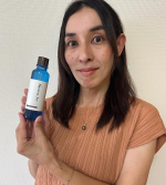 ♡Natures for ヒーリングローション♡を使い始めて、2週間が経ちました❤️😊⁡ブルーのボトルが美しいこちらの化粧水で毎日、朝晩、お手入れしていますが肌調子は良いです💖🥰⁡さら&hellip;のInstagram画像