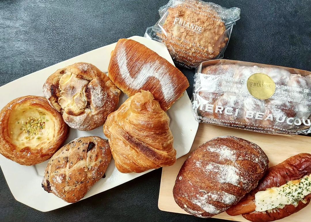 口コミ投稿：こんにちは♡♡パン好きさん必見♪♪ワクワク感たっぷり！！！ブーランジェリー・フリア…