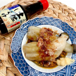 ・正田醤油様の土佐醤油を使用してみました✨土佐醤油の特徴💎時間と手間をかけた伝統の再仕込醤油に、かつお節とみりんを加えた、まろやかな味わいのだし醤油です。お刺身や冷奴のつけ・かけに、また煮物や&hellip;のInstagram画像