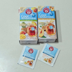 ポンパドール　クールセンセーション　ピーチ＆パッションフルーツ ８TB毎日暑い日が続いてますよねー水分補給にハーブティーなんていかが？？ドイツの老舗ハーブティーブランド「ポンパドール」シリ&hellip;のInstagram画像