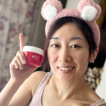 #PR 無加工#すっぴん 😊✨オールインワンジェル「#雪の上」（#医薬部外品 ）をお試し中です🐤💖乾燥による小じわを目立たなくする設計の、魅力的な#オールインワンジェル💎少量でも伸びがよく&hellip;のInstagram画像