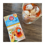 ＊..日本緑茶センター株式会社さまより《ポンパドール　クールセンセーション》 ・ピーチ＆パッションフルーツ ・パイナップル&マンゴー夏にぴったりなフルーティな紅茶ティーパックだから飲み&hellip;のInstagram画像