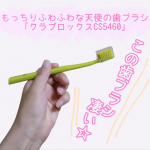 体感！もっちりふわふわな天使の歯ブラシ✨「クラプロックスCS5460」スイスのプレミアム歯ブラシで初めての磨き心地！超極細毛の圧倒的な植毛本数により歯ぐきにやさしく汚れをしっかり落としま&hellip;のInstagram画像