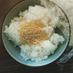 元氣大豆21（顆粒タイプ）おそらく、食後の血糖値が上昇しません。低G1食品です。ふりかけご飯にしました。#PR #株式会社玄米酵素 #元氣大豆21 #大豆たんぱく #たんぱく質摂取 #&hellip;のInstagram画像