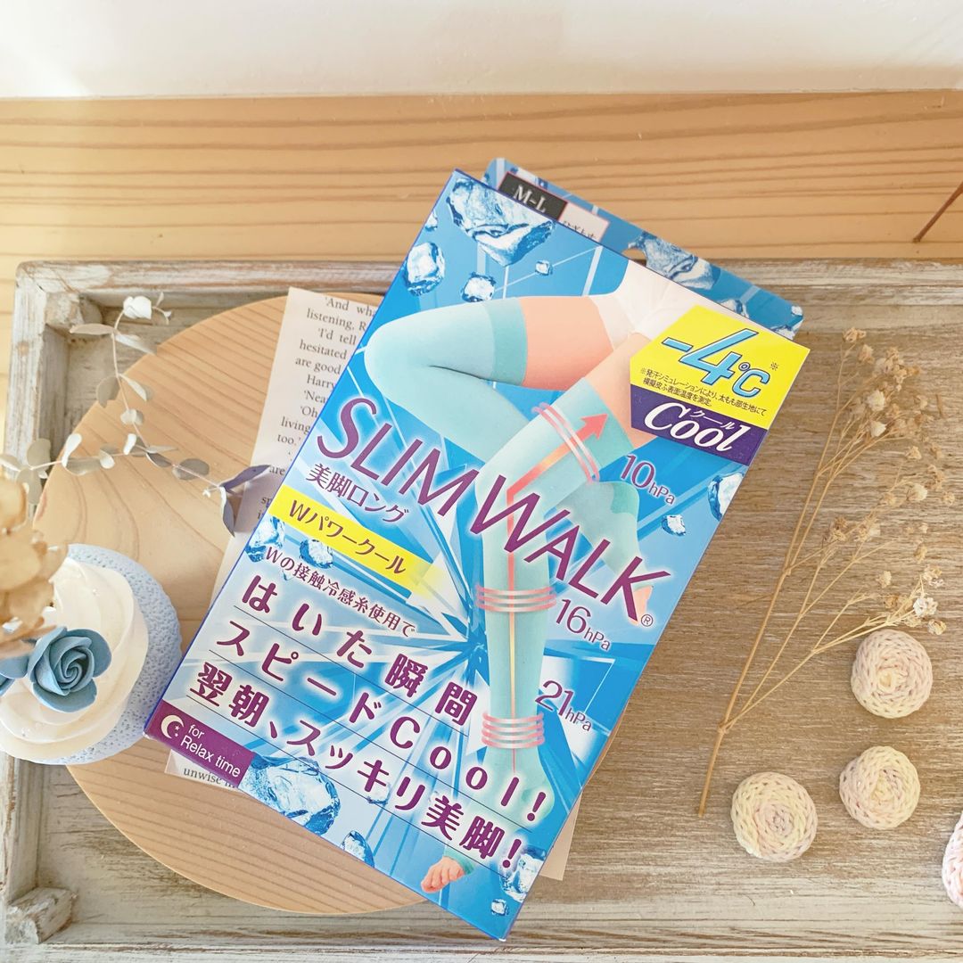 口コミ投稿：✨履くだけでひんやり💕今の時季に最高！最近、悲しいことに足に静脈瘤っぽいものがで…