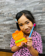 @curaproxjapan sama　スイス生まれの歯ブラシ🇨🇭&ldquo;クラプロックスビーユー&rdquo;　　ポーチに入る歯みがきセット🪥✨✨&bull;歯みがき10㎖&bull;歯ブラシ（トラベル用）&bull;歯間ブラシ&hellip;のInstagram画像