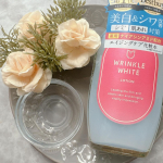 🌼*･WRINKLE  WHITE🌼*･《シワ改善＆美白 化粧水》(株式会社 明色化粧品 様)ホワイトローションを試してみました🌱テクスチャーは、柔らかめで伸びが良かったです🩷なにより&hellip;のInstagram画像