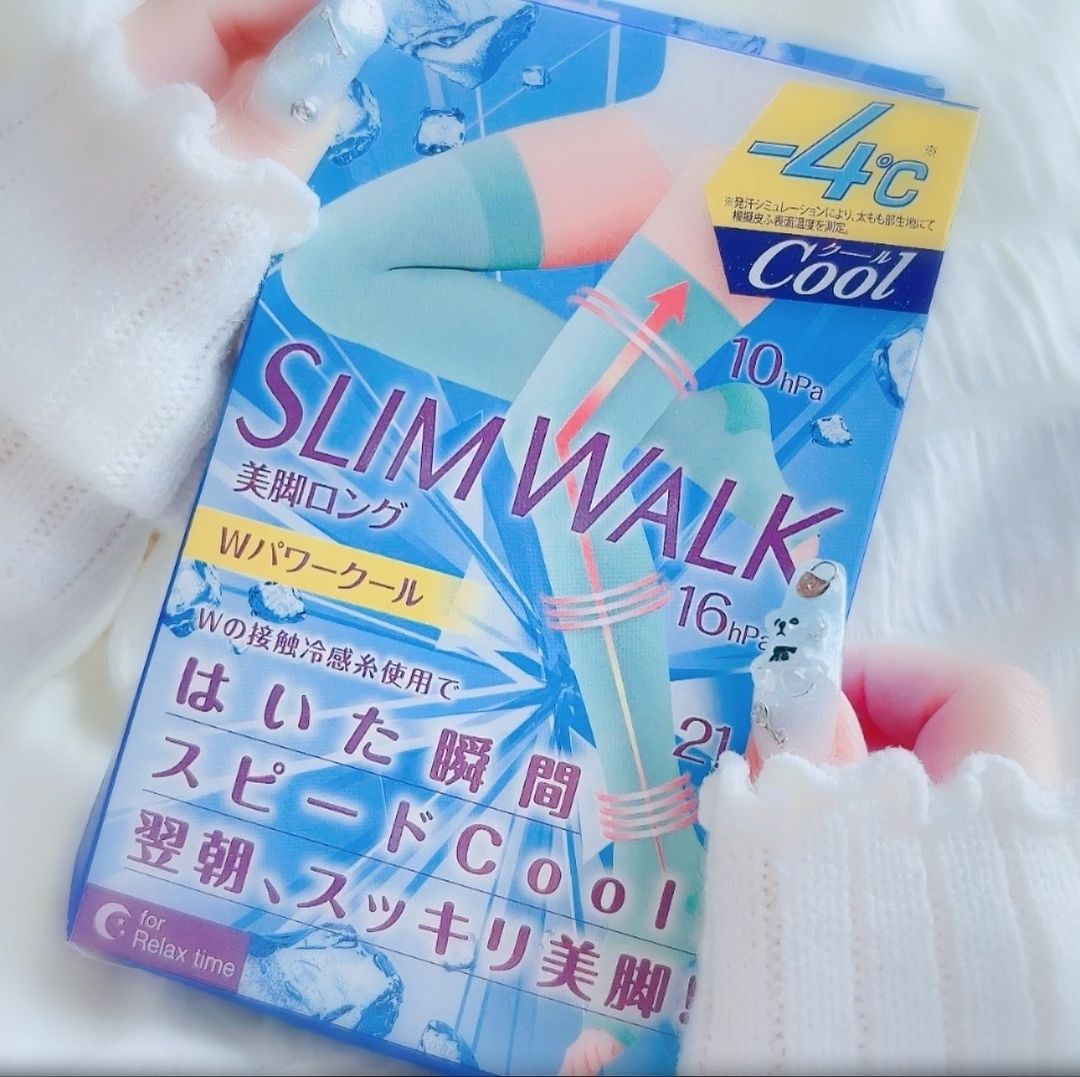 口コミ投稿：SLIM WALKから夏用が発売中！ㅤㅤㅤㅤㅤㅤㅤㅤㅤㅤㅤㅤ−4℃(接触冷感素材)12時間冷感…