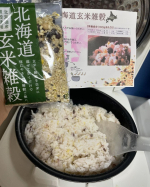 巷では米不足&hellip;！我が家も後4合でお米がなくなります😢スーパーにも売っていないのでどうしましょうか？我が家の貴重なお米は、栄養たっぷりにしていただきました💓香りがよくておいしいー！！白&hellip;のInstagram画像