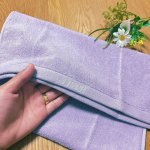 ..ふんわり触感が、続くシャルレの綿100%のフェイスタオル♩使用したカラーはラベンダー🪻✨ㅤㅤㅤㅤㅤㅤㅤㅤㅤㅤㅤㅤㅤㅤㅤㅤㅤㅤㅤㅤㅤㅤㅤㅤㅤㅤ1週間使用してみましたが、1週間後もふ&hellip;のInstagram画像