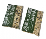 ▫️北海道玄米雑穀サンプル　70g&times;2袋北海道産の玄米と雑穀をブレンド✨いつものごはんに混ぜて炊くだけで、手軽に栄養バランスのとれた玄米雑穀ごはんができあがり🍚&nbsp;✔︎100%北海道産 11&hellip;のInstagram画像