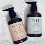 ㅤㅤㅤㅤㅤㅤㅤㅤㅤㅤㅤㅤㅤㅤㅤㅤㅤㅤㅤㅤㅤㅤㅤㅤㅤㅤNIJI RHYTHMICシャンプー&トリートメントを使う前は湿度が高い夏場に汗をかくと髪にうねりがでてきてました！また髪の広がりもあり膨張し&hellip;のInstagram画像