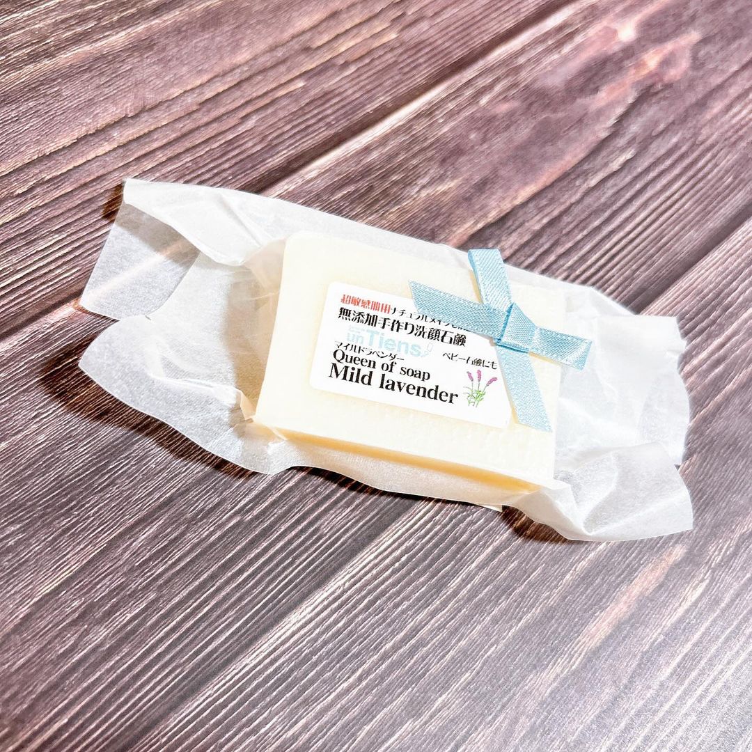口コミ投稿：⁡\  赤ちゃんも使える優しさ溢れる石鹸✨ /⁡⁡❥ アンティアン　マイルドラベンダー⁡・･…