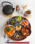 𓆸𓏸𓂂𓂂𓏸𓍯𓂂𓂂𓇬𓈒𓂂𓏸𓇠𓇬𓈒𓂂𓂂𓏸𓍯お品書き◎鯛の漬け丼◎タラモサラダ◎無限ピーマン◎ミニトマトのマリネ◎豆腐と揚げの味噌汁◎らっきょうの酢漬け◎キウイフルーツ𓈒𓂂𓂃◌𓈒𓐍𓈒𓂂𓂃&hellip;のInstagram画像