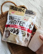 🍫🥛🏃&zwj;♀️食事置換えダイエット『短期スタイル』シリーズの短期スタイル ダイエットシェイクPROTEIN+をお試しさせていただきました♩ダイエットって運動と食事どっちも大切って言いますよね、、&hellip;のInstagram画像