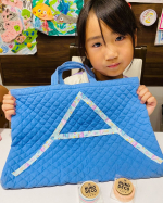 @kwgc_inc sama 　　布にデコができる&ldquo;ヌノデコテープ&rdquo;🌀🌀　　　布やそれ以外の素材にも貼れる布テープ🎀　好きな形に切ってアイロンで接着✨✨　お洗濯も🆗　AO姉さんは学&hellip;のInstagram画像