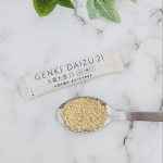 「元氣大豆21」は手軽に美味しく栄養が補えます🤗✨育児中で時間がない時や授乳中で栄養が欲しい時に手軽に簡単に栄養を補えるとても助かります😚❤️契約農家で栽培された１００％北海道産大豆🌱を使用し&hellip;のInstagram画像