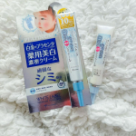 ホワイトラベル【白金のプラセンタ薬用シミトール 】使ってみました✨✨べた付かないサッパリしたクリーム 適量を出しやすい口でお風呂上がりも使いやすい🥹私は顔全体と特に目元に塗っています☝️ 伸び&hellip;のInstagram画像