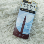 キングダム キングダム リキッドアイライナーR1 アッシュグレー をお試しさせていただきました✨✨コシのある筆でラインがめっちゃ引きやすい。 濃すぎない発色なので、ナチュラル可愛いを作れます✨&hellip;のInstagram画像