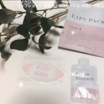 モニプラファンサイトで提供いただきましたマイクロニードル化粧品　リップショット(唇用マイクロニードル)1回分の紹介です。STEP１には、唇の形のパックが入っています。STEP２は、美容成分の入&hellip;のInstagram画像