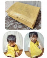 『シャルレのフェイスタオル』(マスタード) のご提供を受けて投稿しています。マスタード以外にも、オフホワイト・オリーブグリーン・ラベンダー・グレージュ・シールドピンク・ショコラ・ダークブルーとカラ&hellip;のInstagram画像