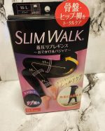 #PR #ピップ株式会社 #スリムウォーク #SLIMWALK #着圧リブレギンス #着圧 #美脚ケア #monipla #pip_fan    スリムウォーク　着圧リブレギンスを履いてみま&hellip;のInstagram画像
