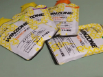 WINZONE エナジージェル❤個包装で、かさばらずどこでも飲みやすいです！パイナップル風味、マスカット風味、オレンジ風味、シークワーサー風味の4種類。マスカットが個人的には好みでした！1&hellip;のInstagram画像