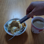 モニプラさんで、当選した、『玄米酵素ハイ・ゲンキ ビフィズス』♪♪♪手軽に、たくさんの栄養素が摂れて、腸にも凄く良いので、腸活などにも、お勧めです♪(*^_^*)子供さんの、栄養をつけるために、ヨーグ&hellip;のInstagram画像