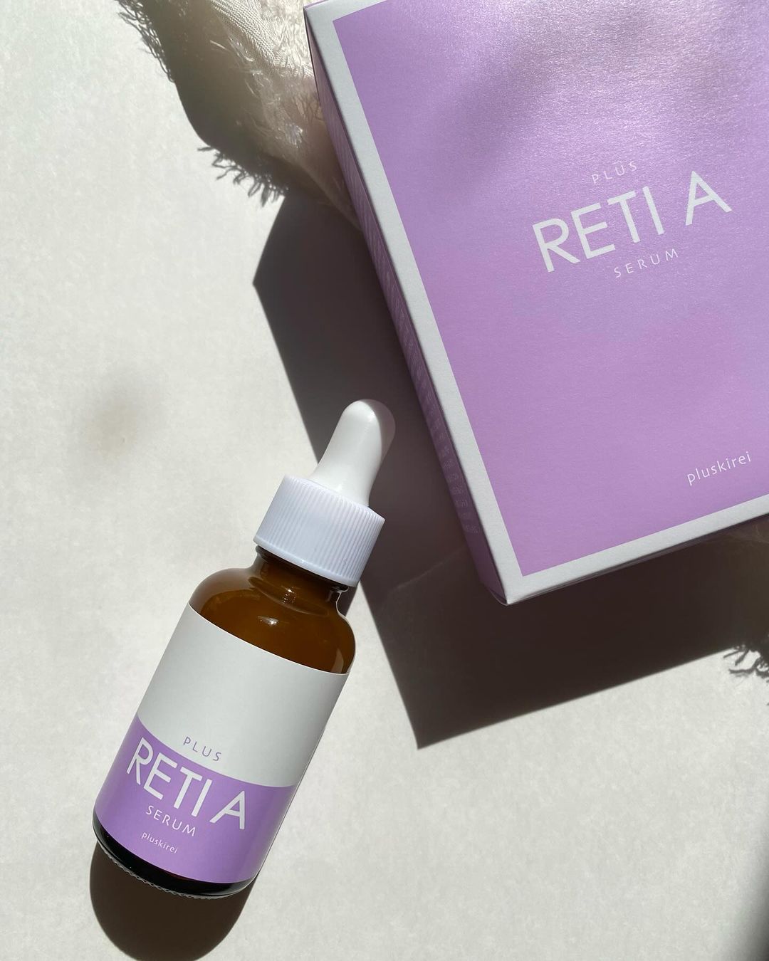 口コミ投稿：プラスキレイ プラスレチAセラム　30mLお試しさせていただきました！！乳液のような…