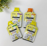 日本新薬株式会社様より｢WINZONE エナジージェル｣をお試しさせていただきました。競技中にも飲みやすいジェルタイプのエナジージェル。1袋で脂肪活用&times;脚つり対策&times;エネルギー補給ができる唯一のトリ&hellip;のInstagram画像
