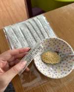 もともと「大豆」が大好きで、炒り大豆をおやつに食べたり、飲み物も牛乳より豆乳の我が家。こちらはオリゴ糖のおかげかほんのり甘味もあって、そのままたべても、ヨーグルトにかけてもとても美味しかったです。私は&hellip;のInstagram画像