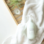 bodycare♡お風呂で全身保湿ケア完了濡れた肌に使えるボディ乳液♡&hellip;&hellip;&hellip;@rosette.officialmeshimase ボディミルク ペアー&hellip;&hellip;&hellip;ロゼットの新商品なの&hellip;のInstagram画像