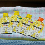 〈ウィンゾーン〉エナジージェル手軽に栄養補給✨ポケットに入れて持ち運びできるコンパクトさ☺️味はシークワーサー風味パイナップル風味マスカット風味オレンジ風味の4種類私のお気に&hellip;のInstagram画像