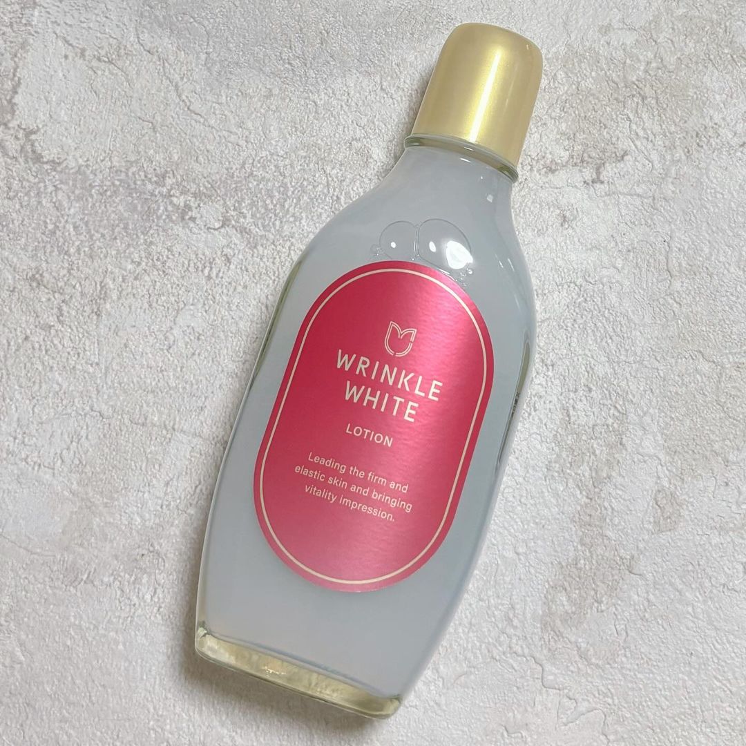 口コミ投稿：薬用リンクルホワイト　ローションを使ってみました✧シワ改善と美白ケアで弾むハリツ…