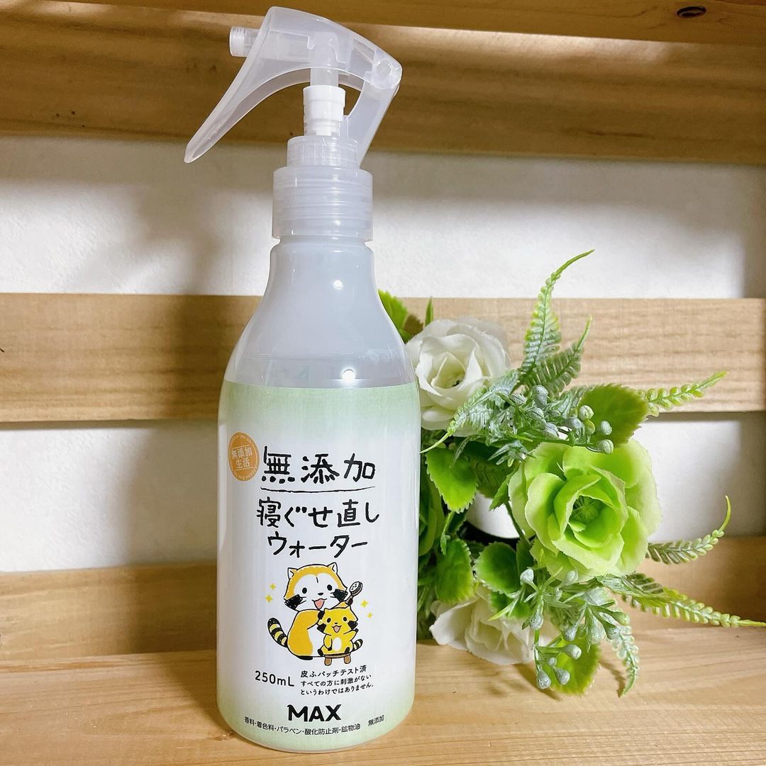 口コミ投稿：無添加 寝ぐせ直しウォーター息子、本当に毎朝寝ぐせが個性的(笑)時間無い時はそのま…