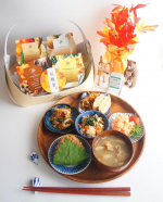 𓆸𓏸𓂂𓂂𓏸𓍯𓂂𓂂𓇬𓈒𓂂𓏸𓇠𓇬𓈒𓂂𓂂𓏸𓍯お品書き◎炊き込みご飯おにぎり◎野菜をMOTTOスープ◎厚揚げの白和え◎タラモサラダ◎ちくわ梅しそ和え◎だし巻きたまご◎きんぴらごぼう𓈒𓂂𓂃&hellip;のInstagram画像