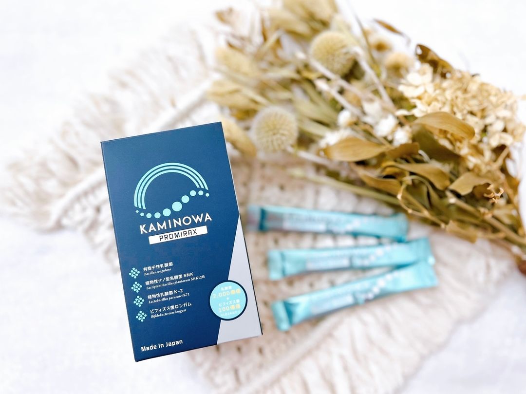 口コミ投稿：..KAMINOWA PROMIRAX（カミノワ プロミラックス）スティックタイプの乳酸菌サプリメ…