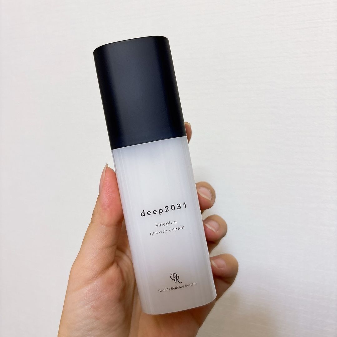 口コミ投稿：.【ドクターリセラ】deep2031スリーピング グロースクリーム\睡眠時間に着目し…