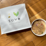 ＊SOVE シリアル オリジナル💚たんぱく質たっぷりのシリアル！お野菜も入ってて食物繊維も摂れそう✨色んなアレンジレシピ付きだったので、1番惹かれたトマトリゾット仕立て🍅を！粉末のト&hellip;のInstagram画像