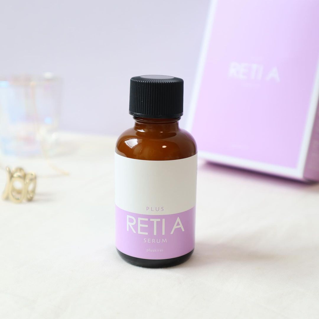 口コミ投稿：.プラスキレイ プラスレチAセラム　30mL.肌のハリ・ツヤをプラス.ᐟ.ᐟ年齢と共に失わ…