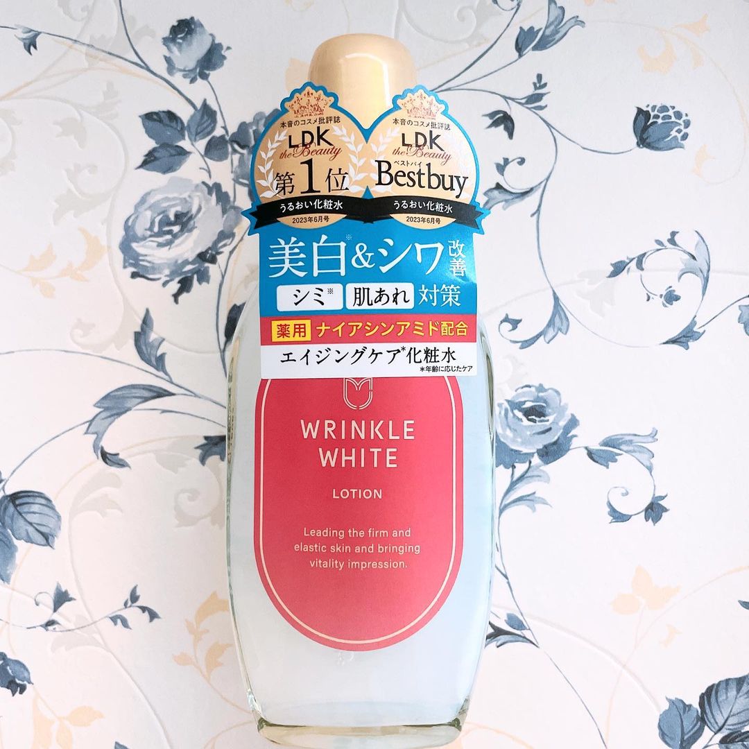 口コミ投稿：#PR #株式会社明色化粧品 #薬用リンクルホワイト #エイジングケア #美白ケア #シワ改…