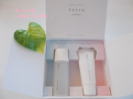 ファンケル　「toiro（トイロ）」&rdquo;バランシングドロップ+バランシングミルク&rdquo;２週間お試しセット使っていますよ♪肌ブレ※1を根本から整え、触りたくなるようななめらかな肌へ～無添加スキン&hellip;のInstagram画像