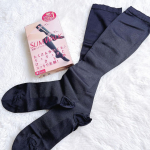 𓂃𓈒𓏸✧︎𓂃𓈒𓏸✧︎𓂃𓈒𓏸✧︎𓂃𓈒𓏸✧︎𓂃𓈒スリムウォーク　美脚ハイソックス︎✿医学から生まれた段階圧力設計足首から上へいくほど圧力が低くなる設計で脚を軽やかに、スッキリと美しく整えてく&hellip;のInstagram画像