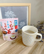 大好きな梅こんぶ茶🍵減塩タイプで塩分30%カットされているので子どもにも飲ませられていいです🙆&zwj;♀️まだ残暑が厳しいこの時期にはアイスでキンキンに冷やして飲んでも✨でも私はやっぱりホットが&hellip;のInstagram画像