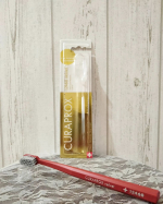 『 クラプロックス CS12460 ベルベット 大人用歯ブラシ 』(ブラウン) のご提供を受けて投稿しています。極細で柔らかなブラシ毛を１２,４６０本も詰め込んだ大人用(１５歳～)歯ブラシです。&hellip;のInstagram画像