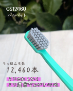 以前から大好きで🇨🇭スイスのオーラルケアブランド「クラプロックス」CS5460🪥は使っていたのですが今回は初めて極細で柔らかなブラシ毛を12,460本も詰め込んだ 「CS12460 ベルベッ&hellip;のInstagram画像