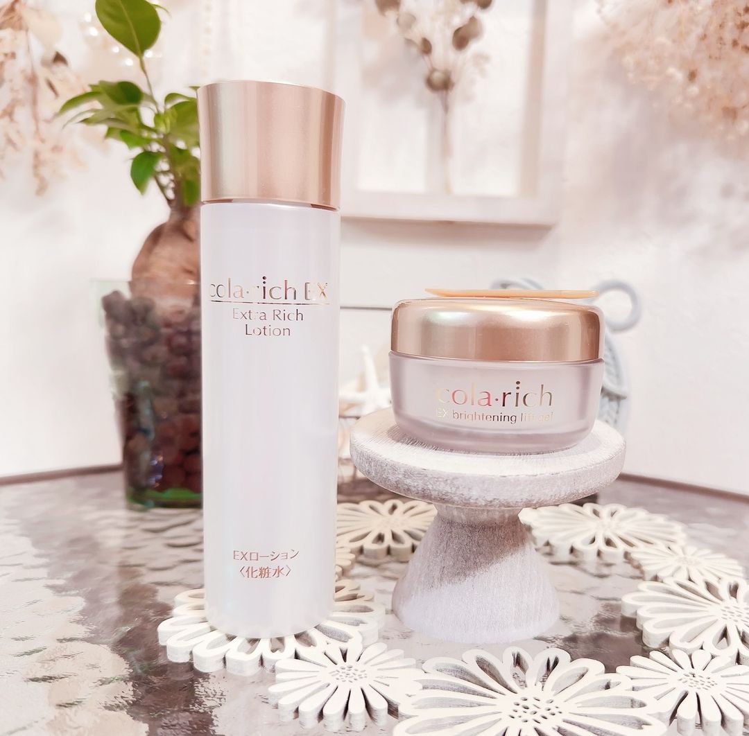 口コミ投稿：肌に嬉しい併せ使いで気になる目元・口元のハリと潤いアップ⋈∗︎*ﾟ 夏の暑さや紫外線…